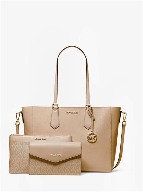 michael kors kimberly 3 in 1 tote